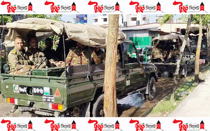 থানা ও বিজিবি ক্যাম্পের মালামাল লুট, সেনাবাহিনী মোতায়েন