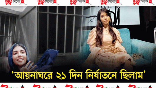 ২১ দিন আয়নাঘরে ছিলেন নওশাবা