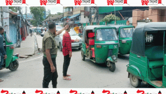 পুলিশ শূণ্য নগরী, দায়িত্ব পালন করছে আনসার