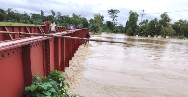 সিলেটের সঙ্গে সারাদেশের রেল যোগাযোগ বন্ধ