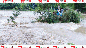 ভারী বৃষ্টিতে আগষ্টেও বন্যার শঙ্কা