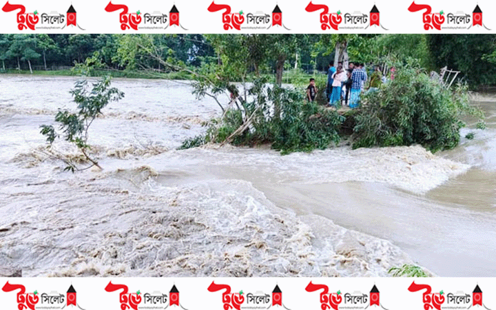 ভারী বৃষ্টিতে আগষ্টেও বন্যার শঙ্কা