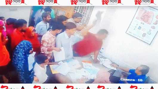 হবিগঞ্জে চিকিৎসকের উপর হা’ম’লা, কর্মবিরতি