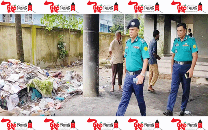 সিলেটে লু’ট হওয়া অ’স্ত্র উদ্ধারে কাজ করছে পুলিশ