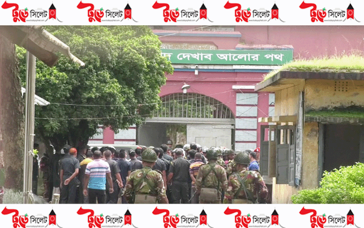 রংপুর কারাগারে সংঘর্ষে নি’হ’ত ১, পুলিশের গু’লি’ব’র্ষ’ণ