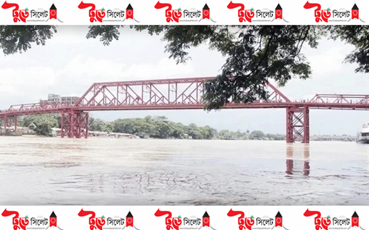 কানাইঘাট-ফেঞ্চুগঞ্জে নদ নদীর পানি বিপৎসীমার উপরে