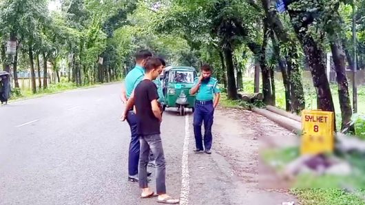 সিলেটে সড়কের পাশ থেকে লা’শ উদ্ধার