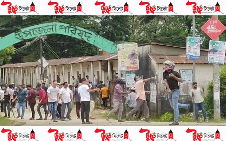 ছাত্র-জনতার আন্দোলন; কোম্পানীগঞ্জে আহত ১৫, ঢাকায় চিকিৎসাধীন শিহাব