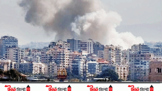 লেবাননে ইসরায়েলি বিমান হামলায় নিহত বেড়ে প্রায় ৫০০