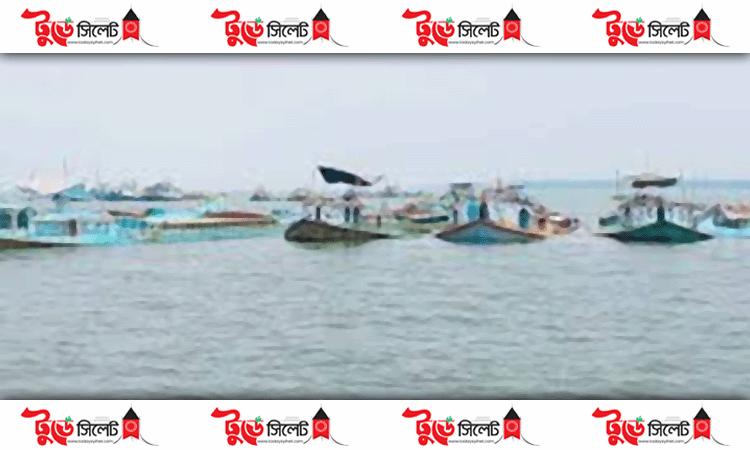 দোয়ারাবাজারে বাল্কহেডের ধাক্কায় ৫ নৌযান শ্রমিক আহত