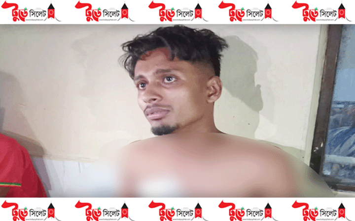 হবিগঞ্জে বৈষম্যবিরোধী ছাত্র আন্দোলনের সমন্বয়ককে ছু’রি’কা’ঘা’ত