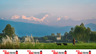 পঞ্চগড় থেকে আরো বেশি স্পষ্ট দেখা যাচ্ছে কাঞ্চনজঙ্ঘা