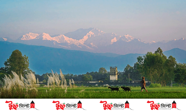 পঞ্চগড় থেকে আরো বেশি স্পষ্ট দেখা যাচ্ছে কাঞ্চনজঙ্ঘা