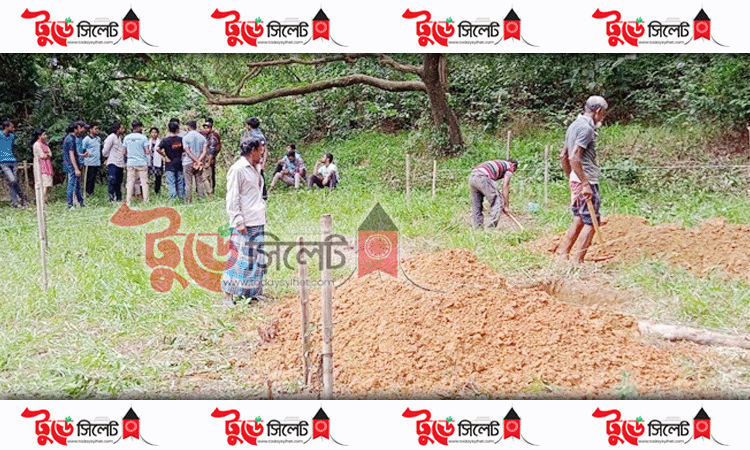 অনুমতি ছাড়া শাবিতে মন্দির তৈরির উদ্যোগ