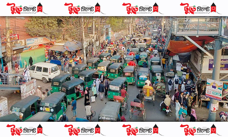 সিলেটে অটোরিকশা ও ব্যাটারিচালিত রিকশা চলাচলে ৭দিনের আল্টিমেটাম