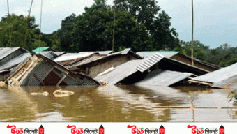 কমছে নদীর পানি, বন্যা পরিস্থিতির উন্নতি ধীরগতিতে