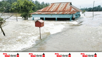 তিন জেলায় বন্যার শঙ্কা