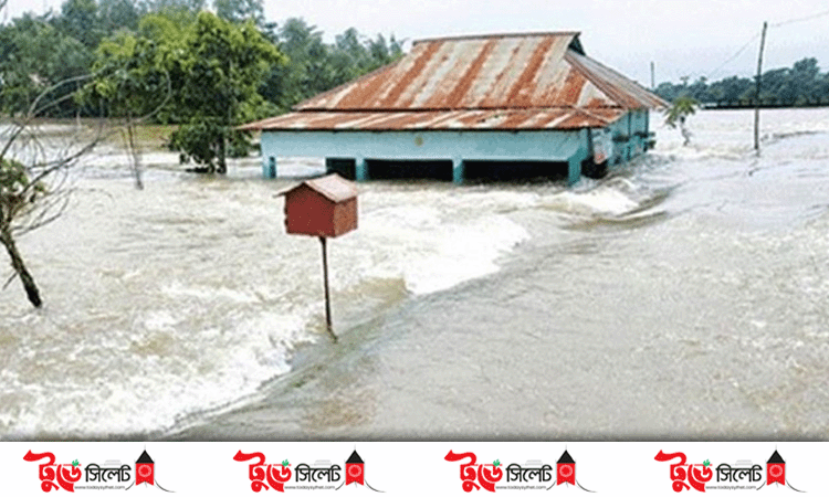 তিন জেলায় বন্যার শঙ্কা