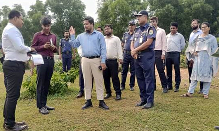 গোয়াইনঘাটে বিকল্প কর্মসংস্থানের উপর গুরুত্বারোপ জেলা প্রশাসকের