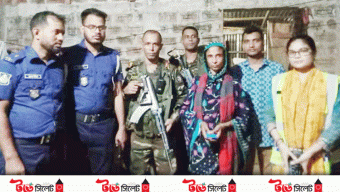 জৈন্তাপুরে সেনাবাহীনির অভিযানে ইয়াবাহসহ নারী আটক