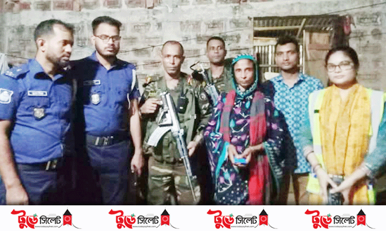 জৈন্তাপুরে সেনাবাহীনির অভিযানে ইয়াবাহসহ নারী আটক