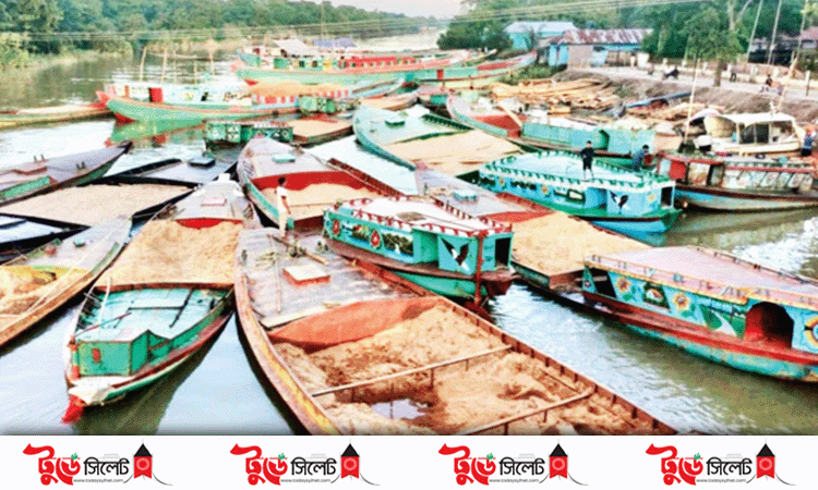 নিবন্ধনের আওতায় আসছে সিলেটের পণ্যবাহী নৌকা