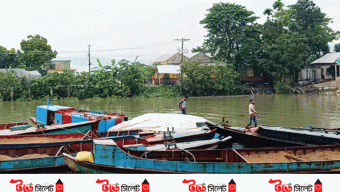 তাহিরপুরে চোরাই কয়লাবোঝাই নৌকাসহ আটক ৩