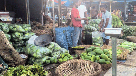 বৃদ্ধি পাচ্ছে সুনামগঞ্জে সবজির দাম