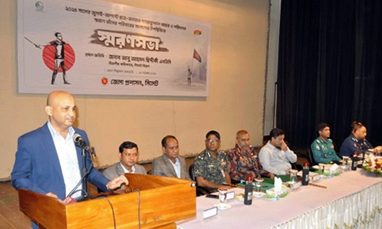 ‘গণঅভ্যুত্থানে হতাহতদের পরিবারের জীবন নির্বাহের ব্যবস্থা করবে সরকার’