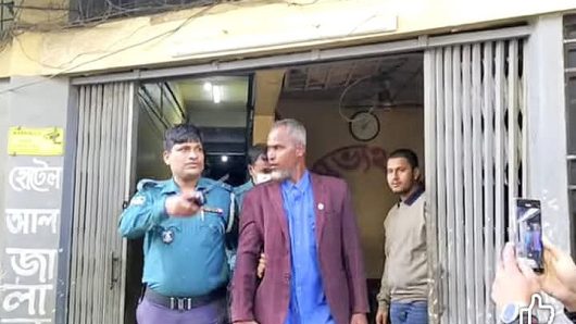 সিলেটে আবাসিক হোটেল থেকে নারীসহ আ. লীগ নেতা আটক