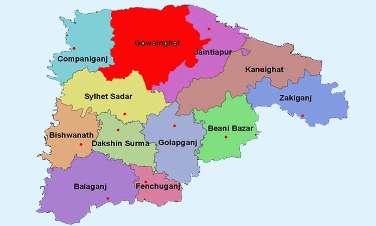 গোয়াইনঘাটে দুপক্ষের সংঘর্ষ, আটক ৩