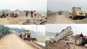 শাল্লায় পূরণ হচ্ছে লক্ষাধিক মানুষের স্বপ্ন