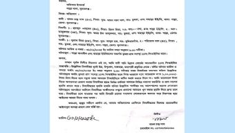 শাল্লায় হাওর রক্ষা বাঁধে মাটি কাটতে বাধা প্রদানের অভিযোগ