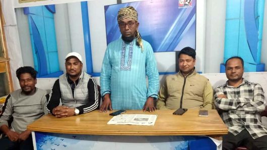 জগন্নাথপুর মডেল প্রেসক্লাবের কমিটি গঠন উপলক্ষে আলোচনা সভা