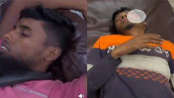 জৈন্তাপুরে ডিআই পিকআপের ধাক্কায় আহত ২