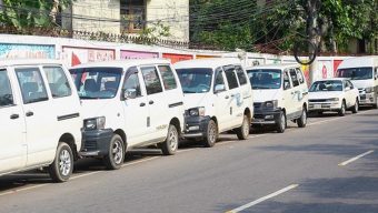 সিলেটে লাইসেন্সবিহীন ‘সার্ভিস গাড়ি’র দৌরাত্ম্য