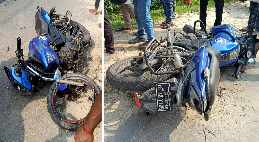 নগরীতে সড়ক দু র্ঘ ট না: আ হ ত ৩