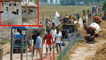 আজমিরীগঞ্জে সংঘর্ষ : আ হ ত ৩০