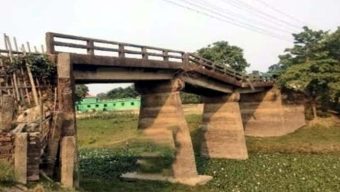 জগন্নাথপুরে ব্রিজের ভোগান্তিতে ২৫ গ্রামবাসী