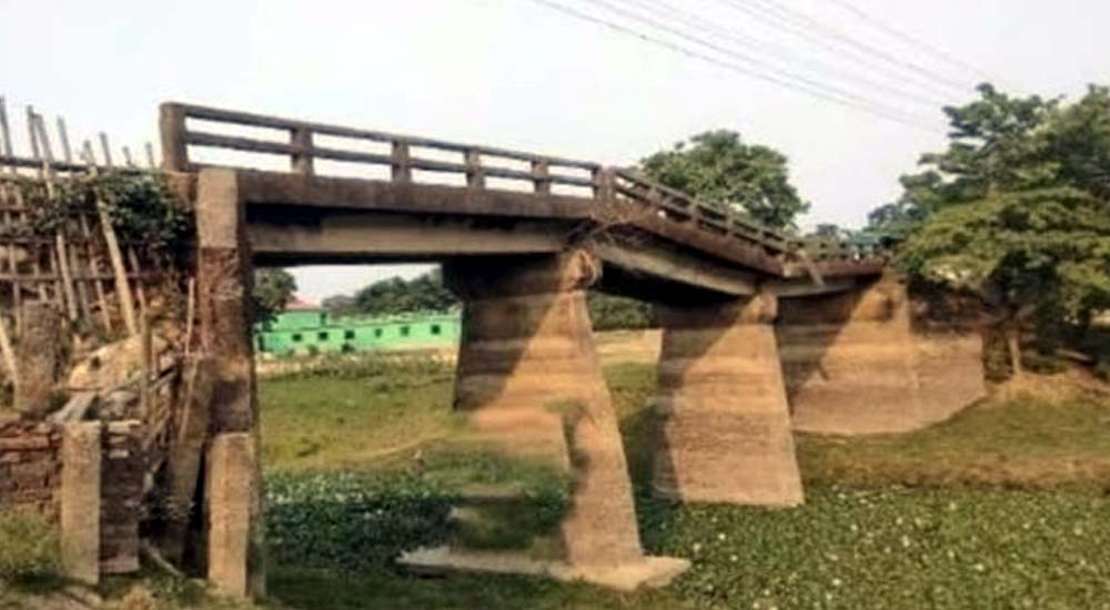 জগন্নাথপুরে ব্রিজের ভোগান্তিতে ২৫ গ্রামবাসী