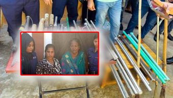 মৌলভীবাজারে পীরের আস্তানা থেকে নারীসহ অ স্ত্র উদ্ধার