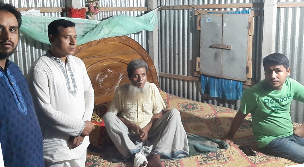পৌরসভা প্রবাসী পরিষদের আর্থিক অনুদান
