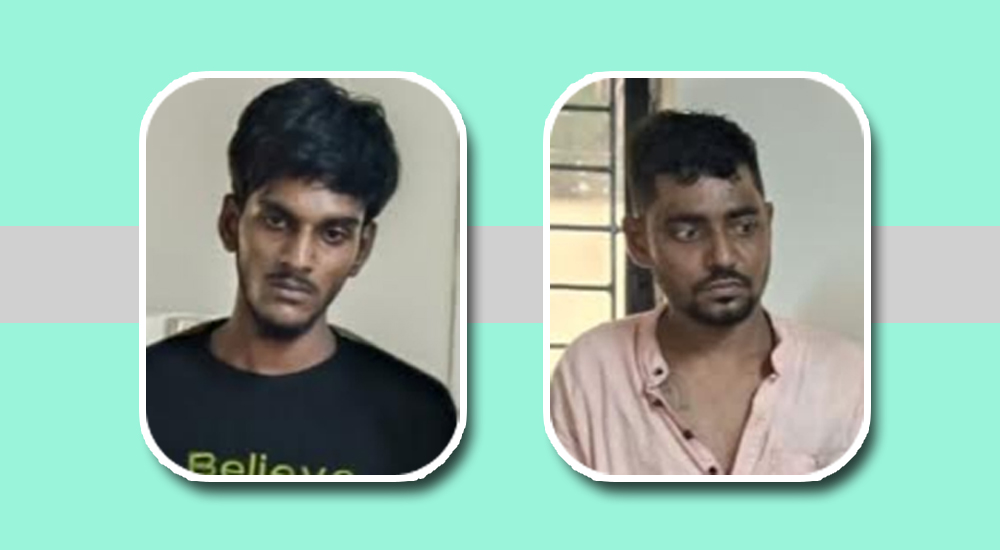 সিলেটে দুই জনের দেহ তল্লাশী করে পুলিশ যা পেল