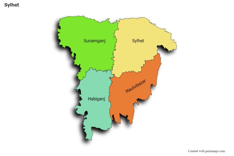 সিলেটে বৃদ্ধি পাচ্ছে অ*প*রা*ধ কর্মকাণ্ড!