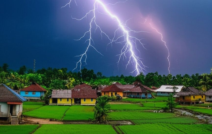বাড়ছে বজ্রপাত: ঝুঁ কি পূ র্ণ সিলেট-সুনামগঞ্জ