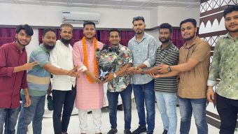 আল-হামরা শপিং সিটি নির্বাচনে কার্যকারী সদস্য পদে বিজয়ী নোমান 