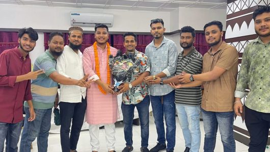 আল-হামরা শপিং সিটি নির্বাচনে কার্যকারী সদস্য পদে বিজয়ী নোমান 