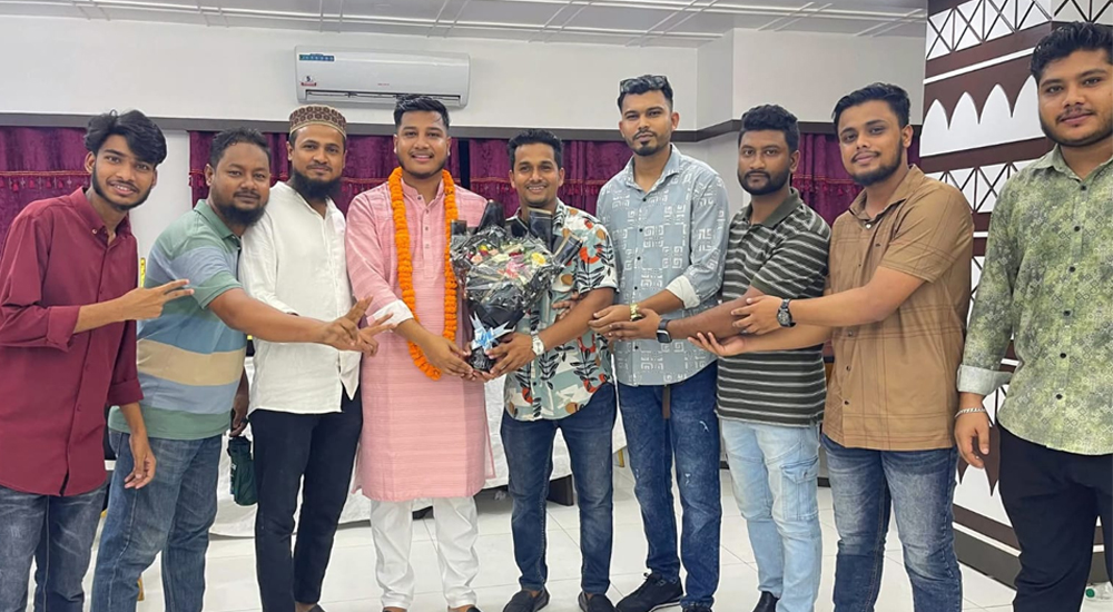 আল-হামরা শপিং সিটি নির্বাচনে কার্যকারী সদস্য পদে বিজয়ী নোমান 