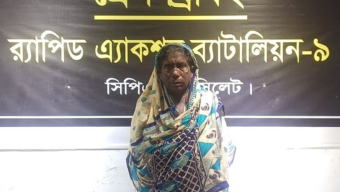সিলেটে যাত্রীবাহী বাসে তল্লাশি : এক নারী আটক