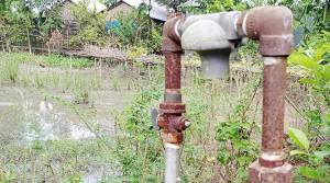 পাইপে গ্যাসের অপেক্ষা ফুরাচ্ছে না বিয়ানীবাজারবাসীর